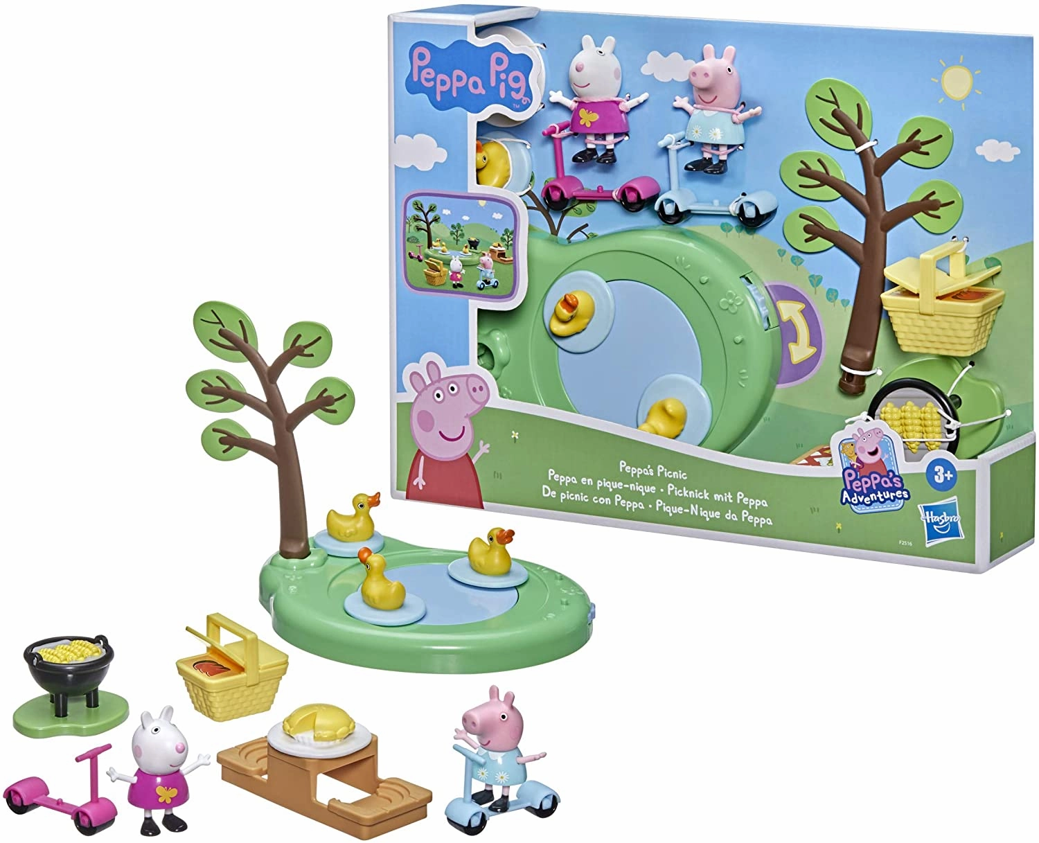 Peppa Pig Toys Peppa Pig Peppas Adventures Peppas Picnic Playset Toy
