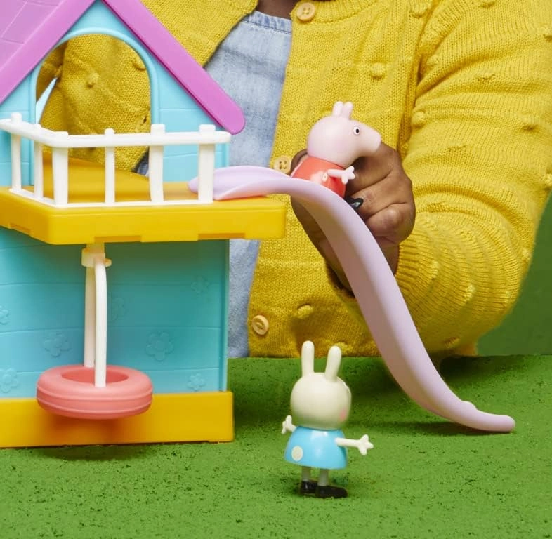 Peppa Pig Toys Peppa Pig Peppas Club Peppas Kids-Only Clubhouse Pre-school Toy; Sound Effects