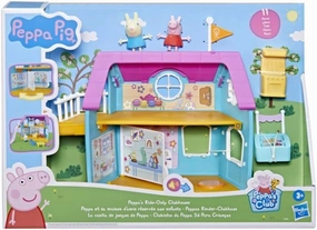 Peppa Pig Toys Peppa Pig Peppas Club Peppas Kids-Only Clubhouse Pre-school Toy; Sound Effects