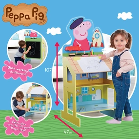 Peppa Pig Toys Peppa Pig Play and Draw Wooden Easel
