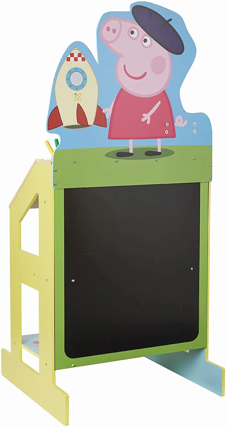 Peppa Pig Toys Peppa Pig Play and Draw Wooden Easel