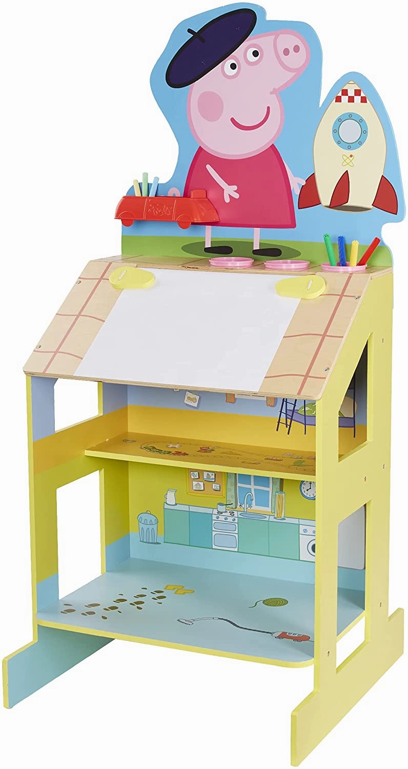 Peppa Pig Toys Peppa Pig Play and Draw Wooden Easel