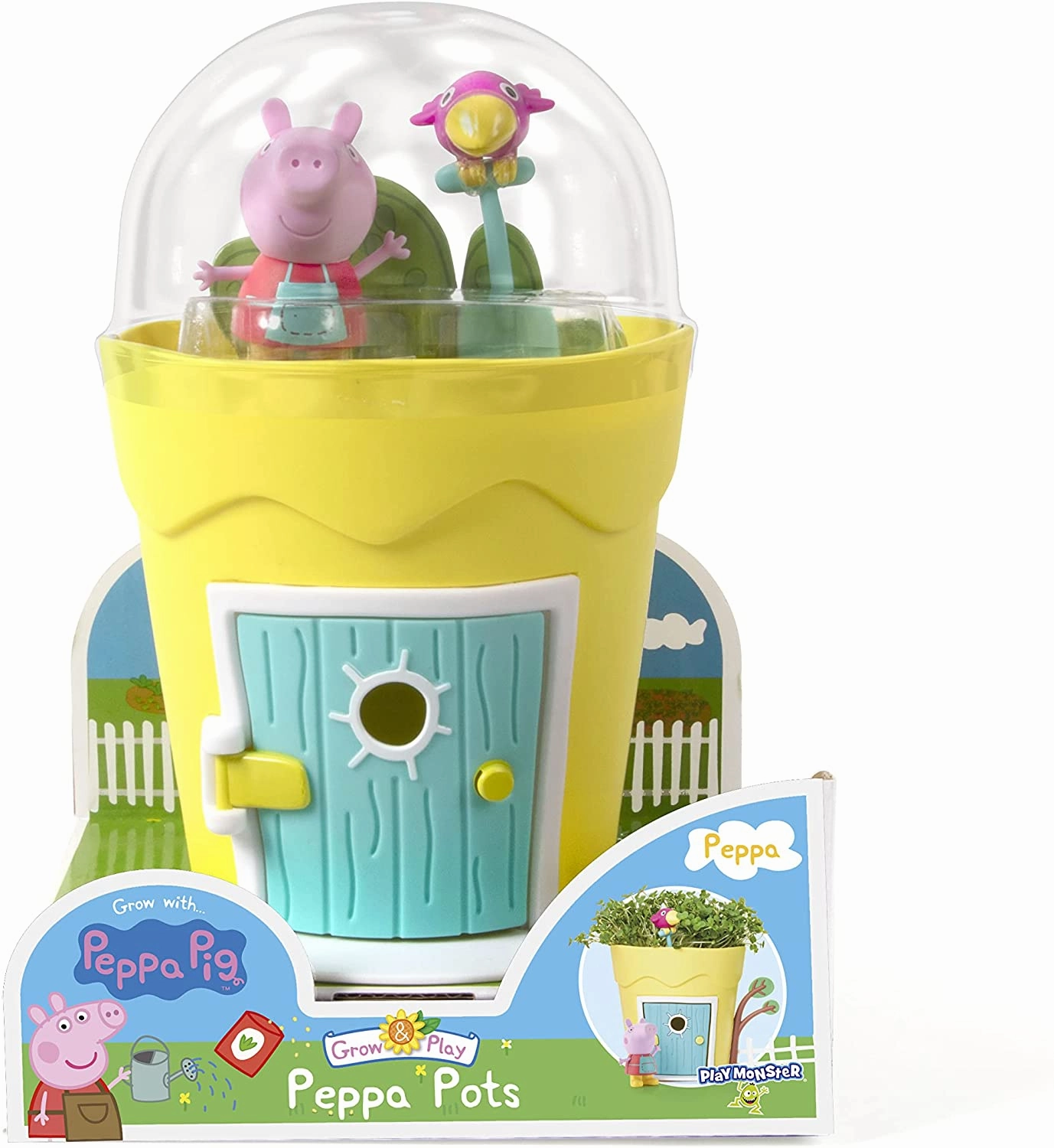 Peppa Pig Toys Peppa Pig PP101 Pots Peppa Peppa Pig Kids' Animal & Insect Habitat Kits, Multi