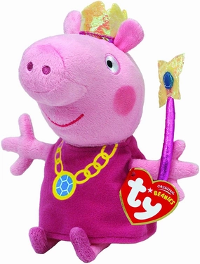 Peppa Pig Toys Peppa Pig Princess Peppa Plush Toy 7"
