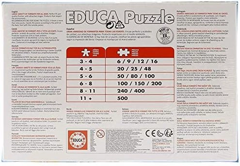 Peppa Pig Toys Peppa Pig Progressive Puzzle Set - 12, 20, 25 Pieces for Ages 3  (Educa Borrs 16817)