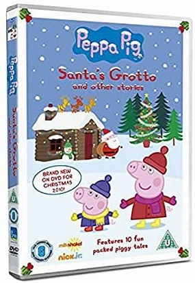 Peppa Pig Toys Peppa Pig Santa's Grotto [Volume 13] [DVD]
