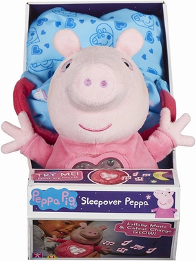 Peppa Pig Toys Peppa Pig Sleepover Peppa Plush Toy