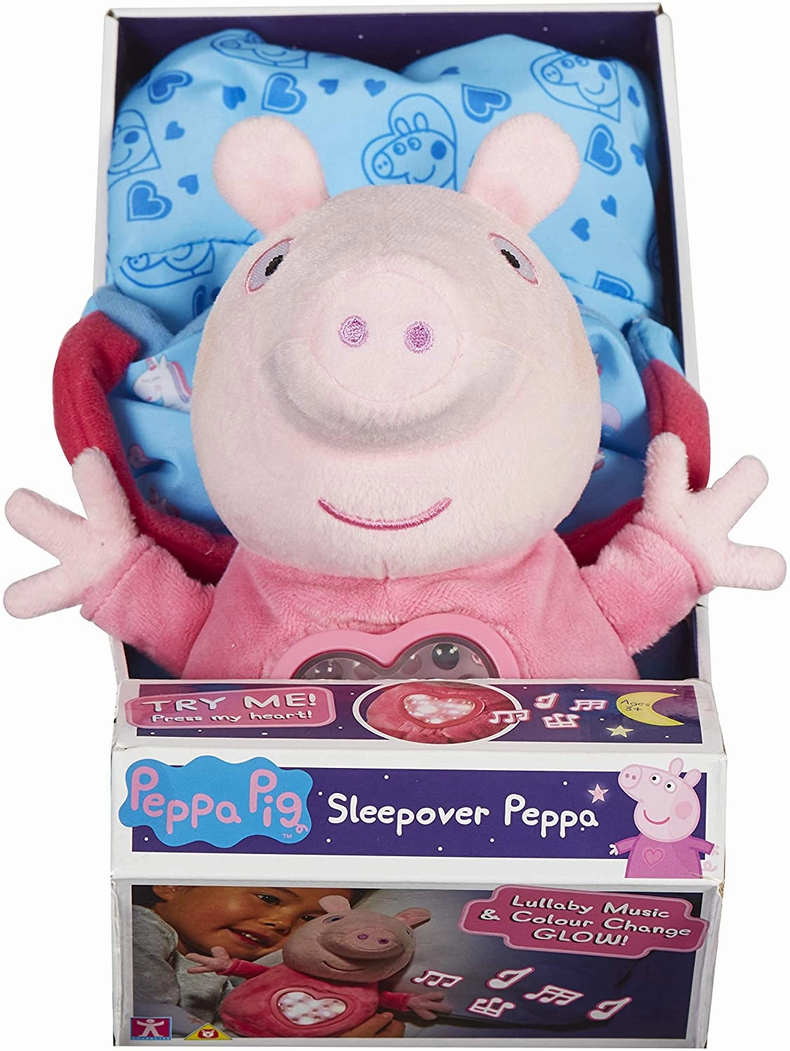 Peppa Pig Toys Peppa Pig Sleepover Peppa Plush Toy