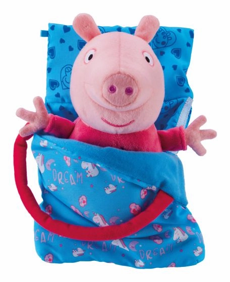Peppa Pig Toys Peppa Pig Sleepover Peppa Plush Toy