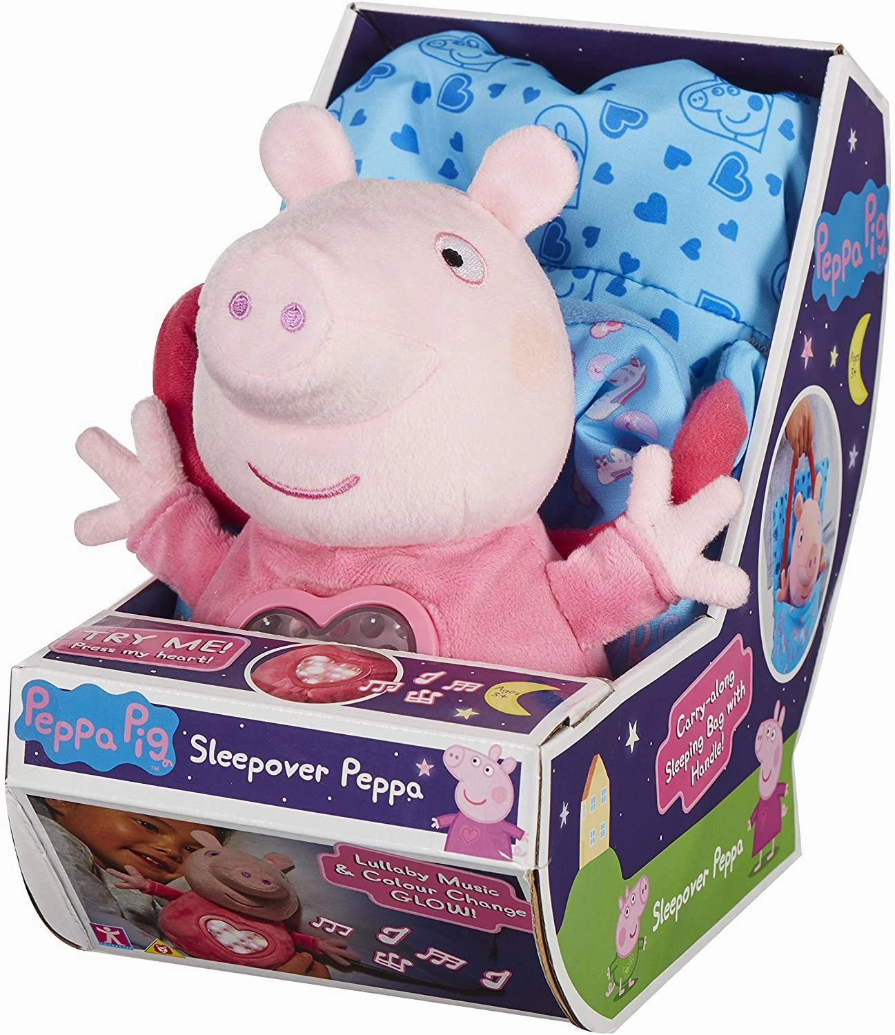 Peppa Pig Toys Peppa Pig Sleepover Peppa Plush Toy