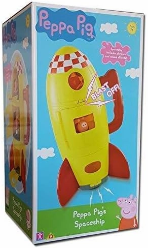 Peppa Pig Toys Peppa Pig SPACE ADVENTURE SET, (06271)