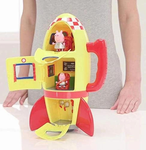 Peppa Pig Toys Peppa Pig SPACE ADVENTURE SET, (06271)