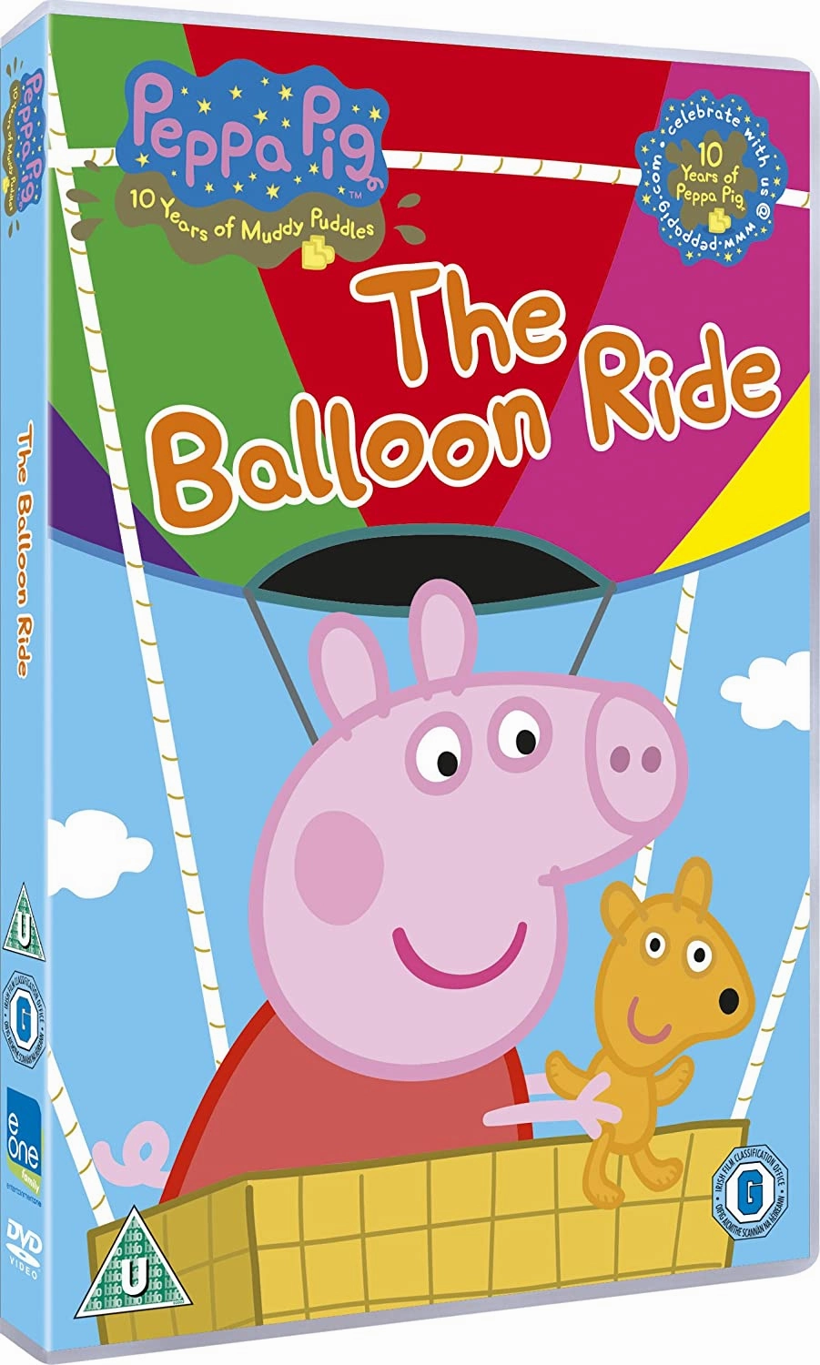 Peppa Pig Toys Peppa Pig: The Balloon Ride [Volume 8] [2008]