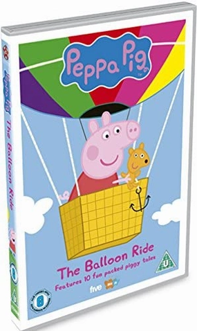 Peppa Pig Toys Peppa Pig: The Balloon Ride [Volume 8] [2008]