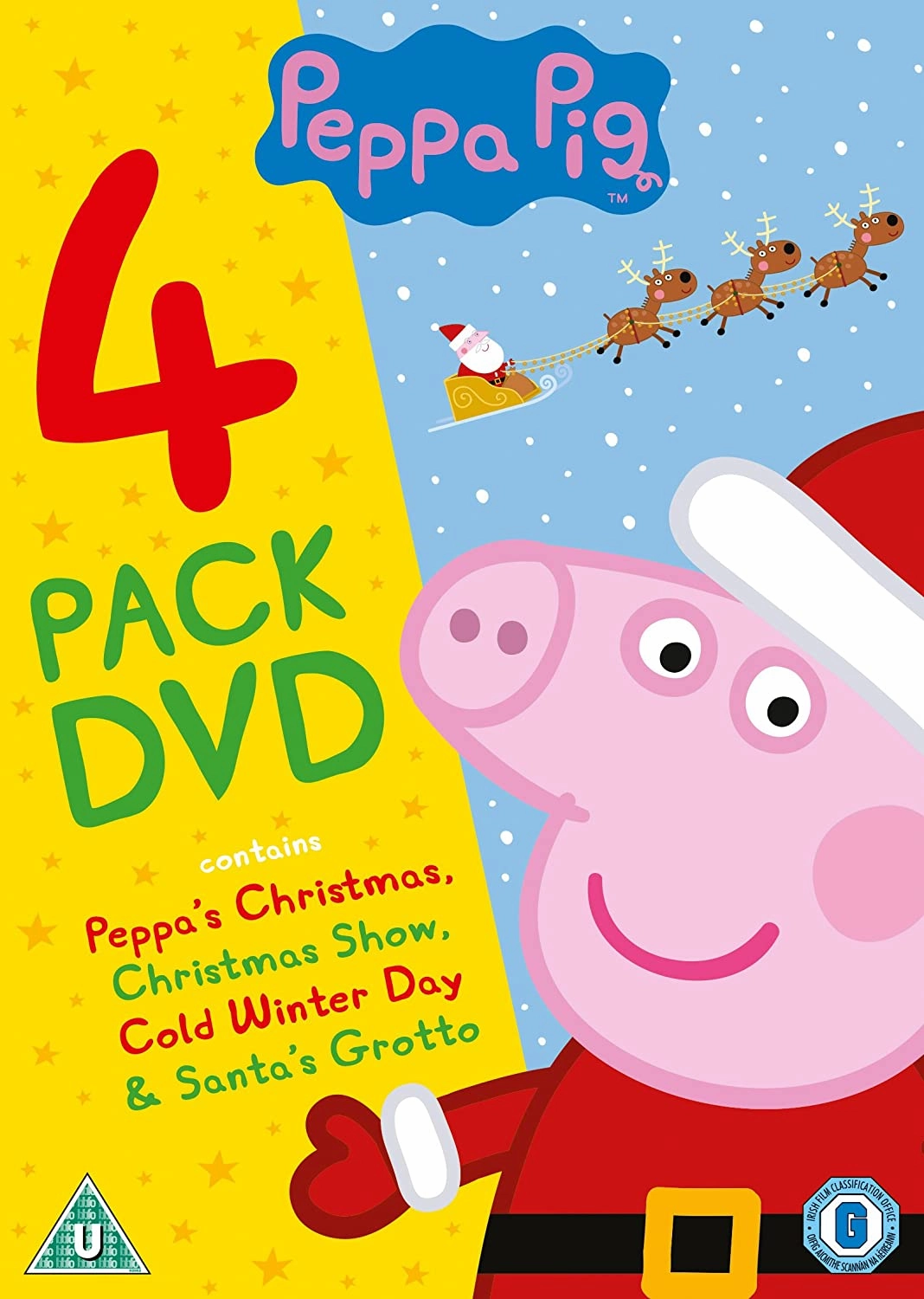 Peppa Pig Toys Peppa Pig: The Christmas Collection - Animation [DVD]