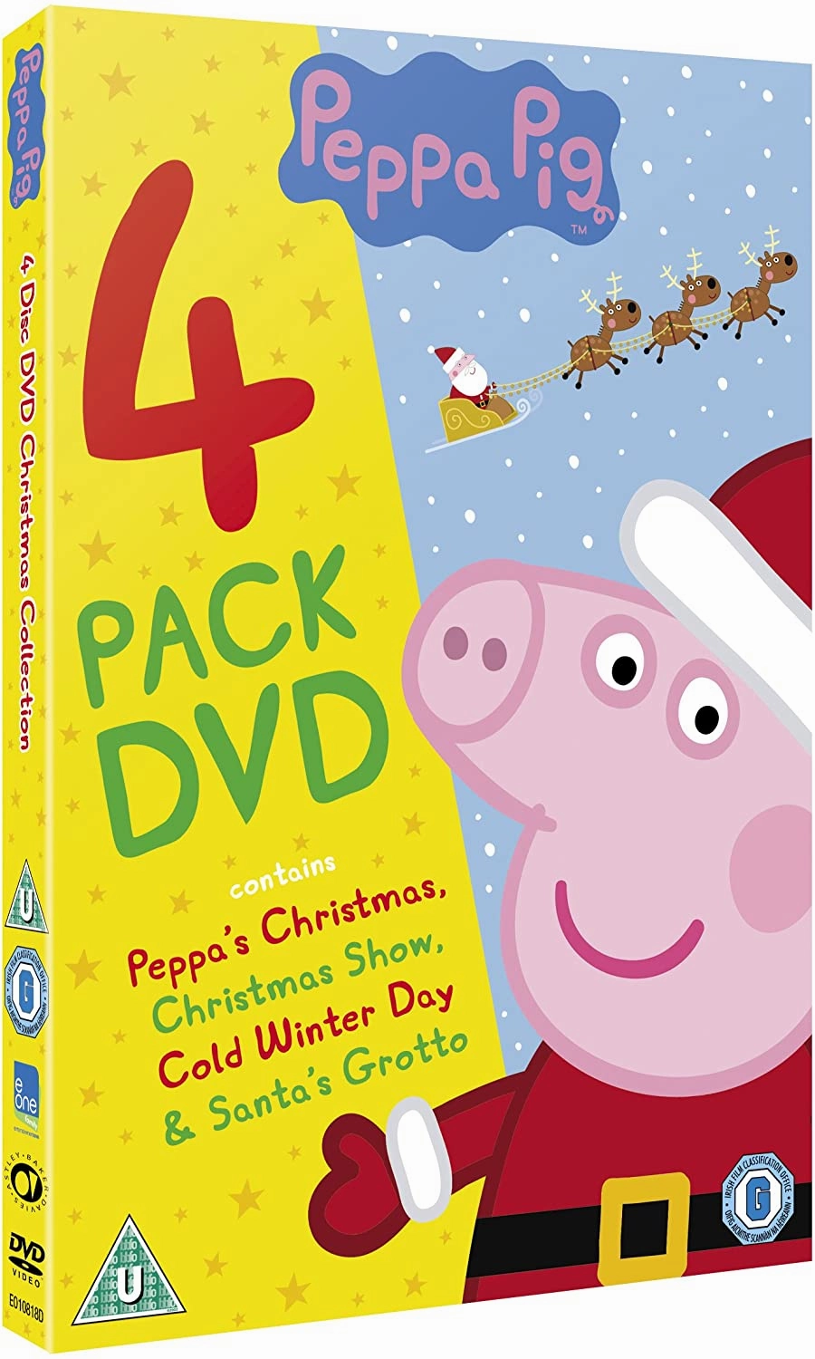 Peppa Pig Toys Peppa Pig: The Christmas Collection - Animation [DVD]