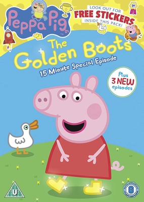 Peppa Pig Toys Peppa Pig: The Golden Boots [2015] - Animation [DVD]