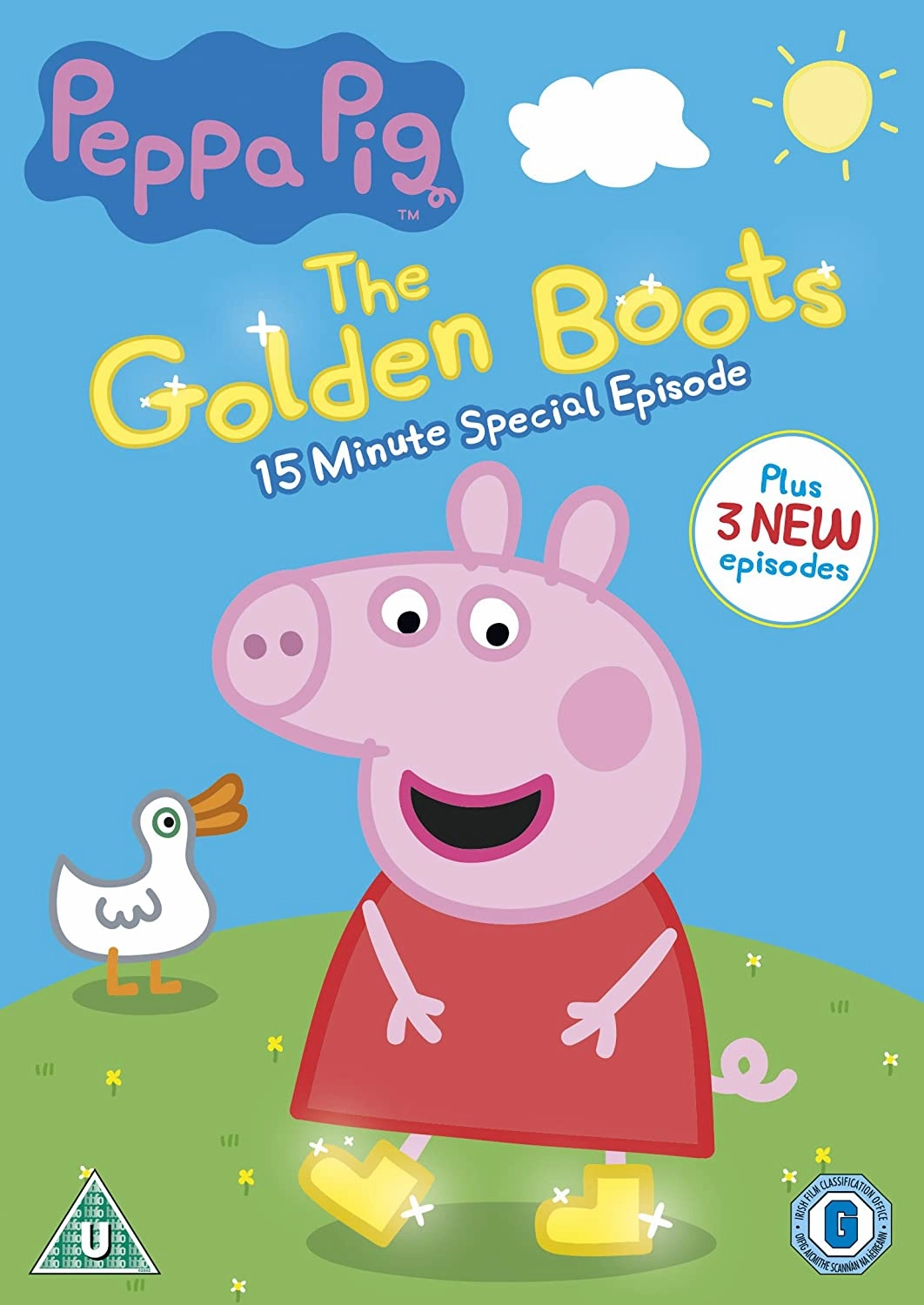 Peppa Pig Toys Peppa Pig: The Golden Boots [2015] - Animation [DVD]