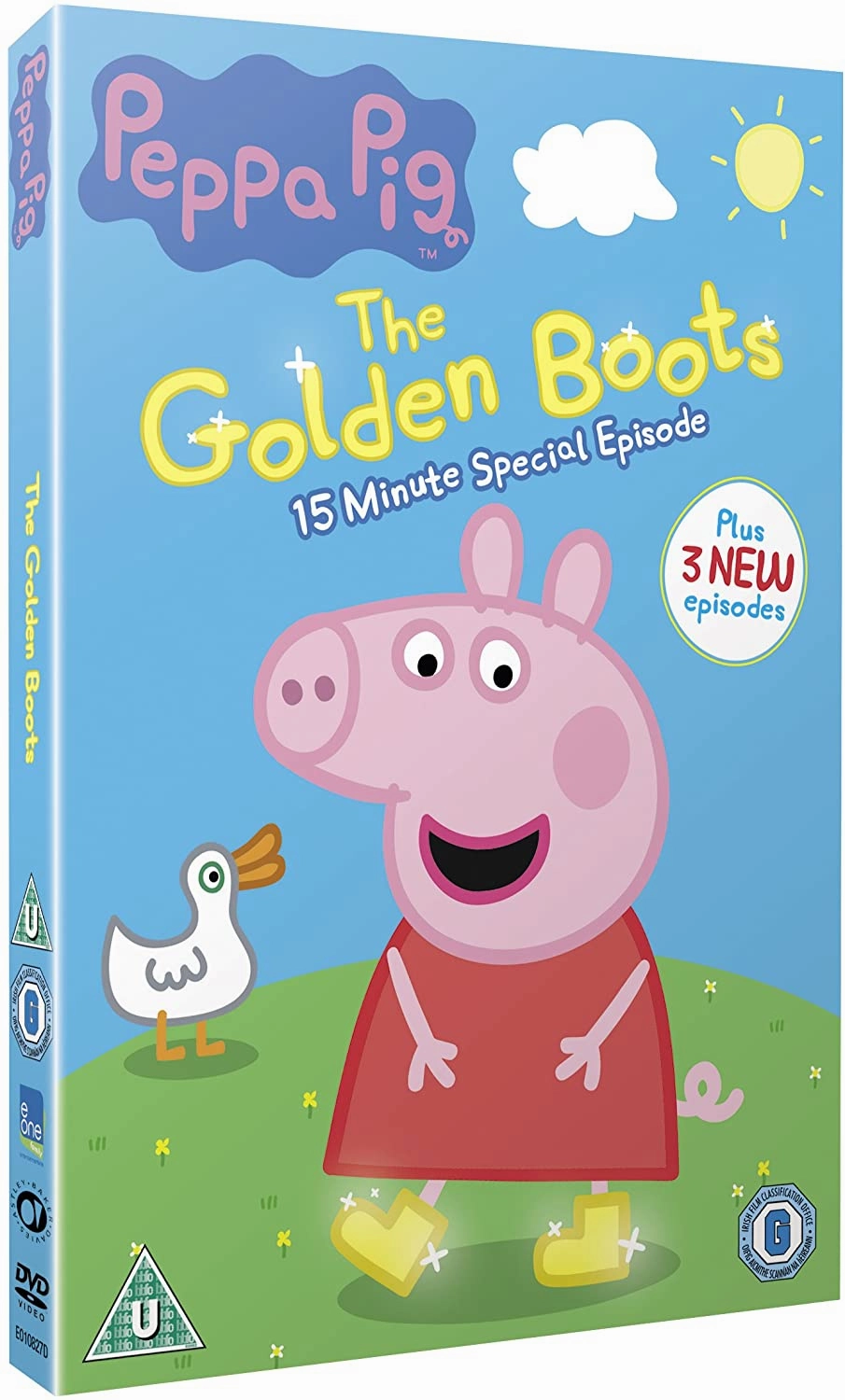 Peppa Pig Toys Peppa Pig: The Golden Boots [2015] - Animation [DVD]