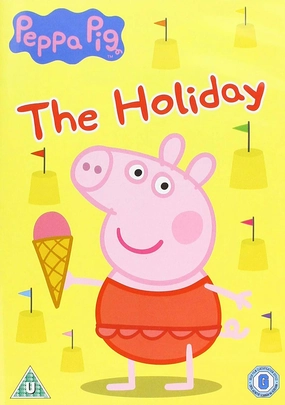 Peppa Pig Toys Peppa Pig: The Holiday [Volume 19]