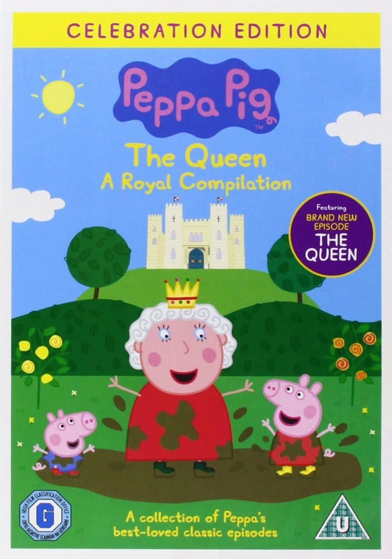 Peppa Pig Toys Peppa Pig: The Queen Royal Compilation [Volume 17] [2017]