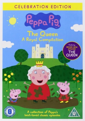 Peppa Pig Toys Peppa Pig: The Queen Royal Compilation [Volume 17] [2017]