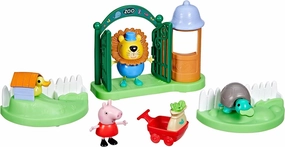 Peppa Pig Toys Peppa Pig Toys Peppa's Day at the Zoo Playset Toy for Preschoolers