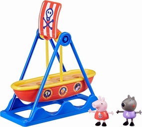 Peppa Pig Toys Peppa Pig Toys Peppa's Pirate Ride Playset with 2 Figures, Kids Toys
