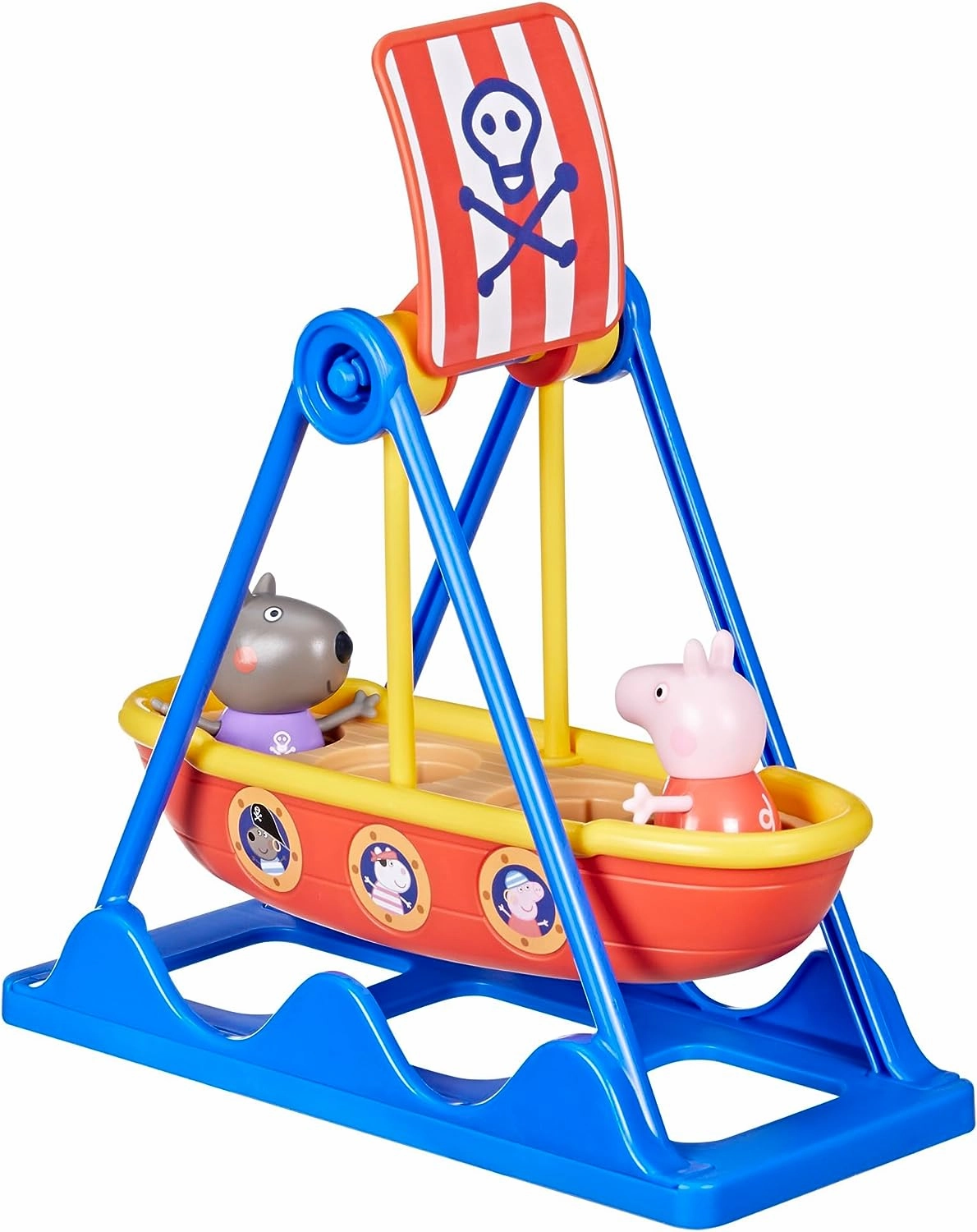 Peppa Pig Toys Peppa Pig Toys Peppa's Pirate Ride Playset with 2 Figures, Kids Toys