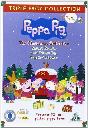 Peppa Pig Toys Peppa Pig Triple - The Christmas Collection (Vol 7,9 & 13)