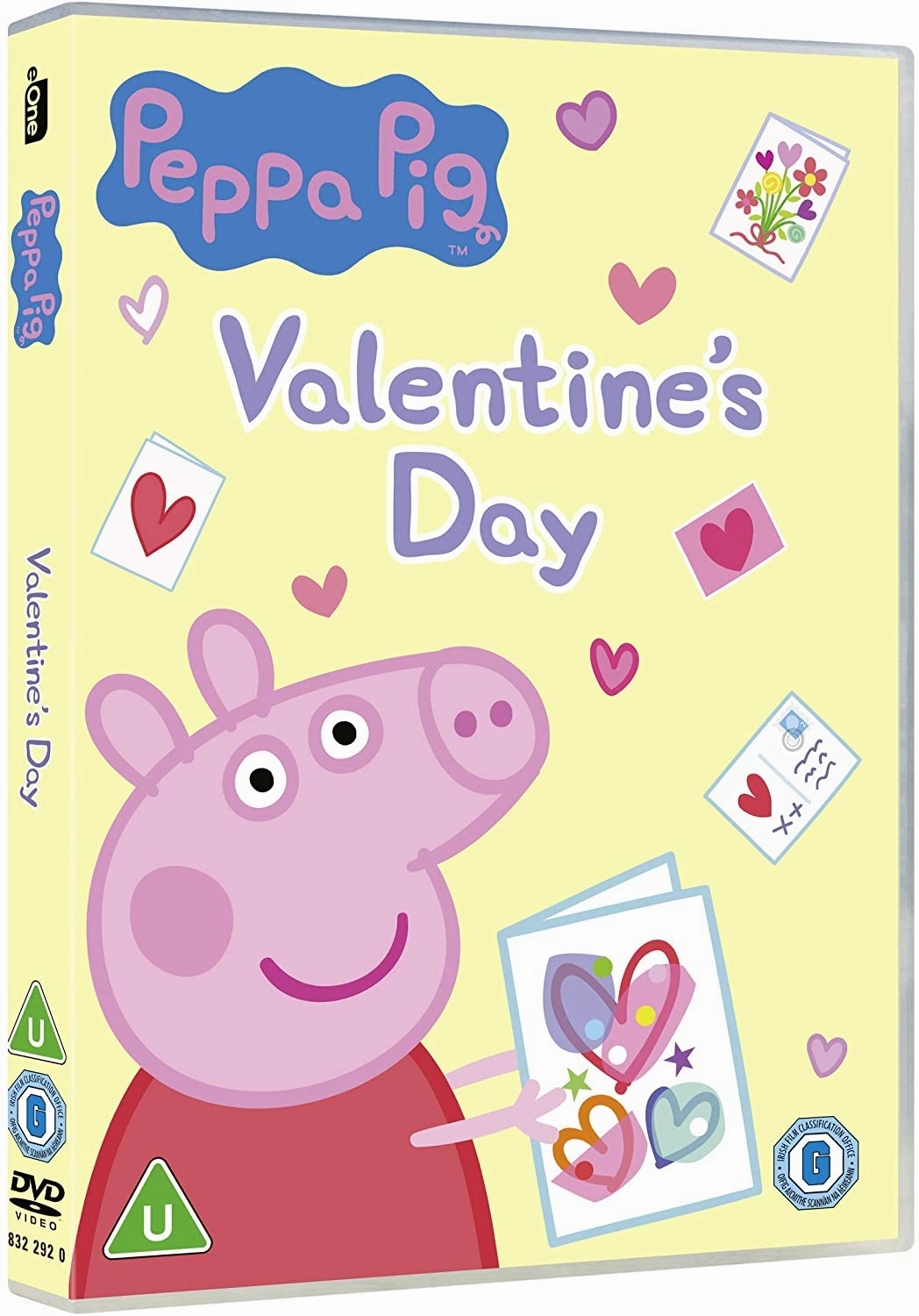 Peppa Pig Toys Peppa Pig Valentine's Day - [DVD]