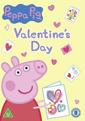 Peppa Pig Toys Peppa Pig Valentine's Day - [DVD]