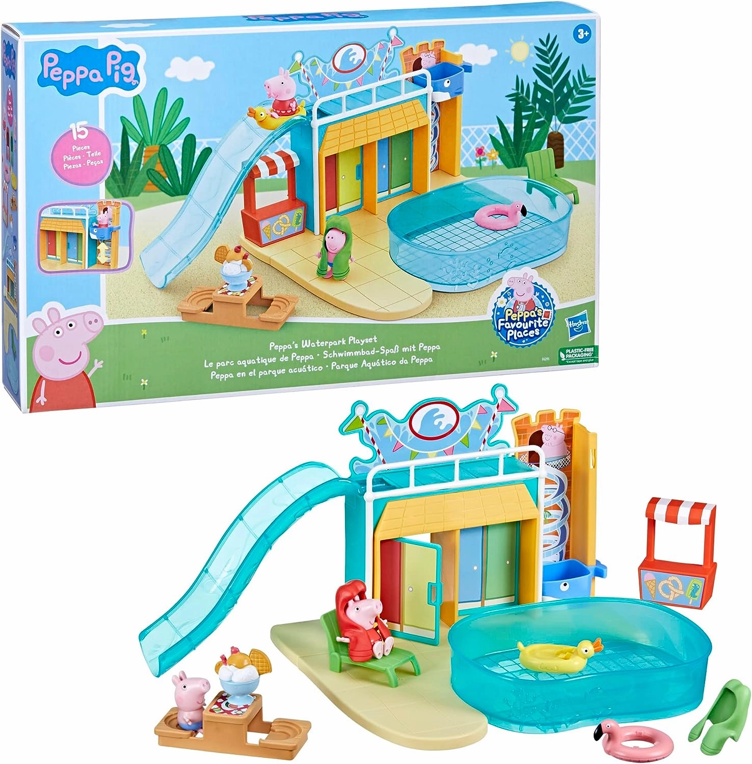 Peppa Pig Toys Peppa Pig Waterpark Playset