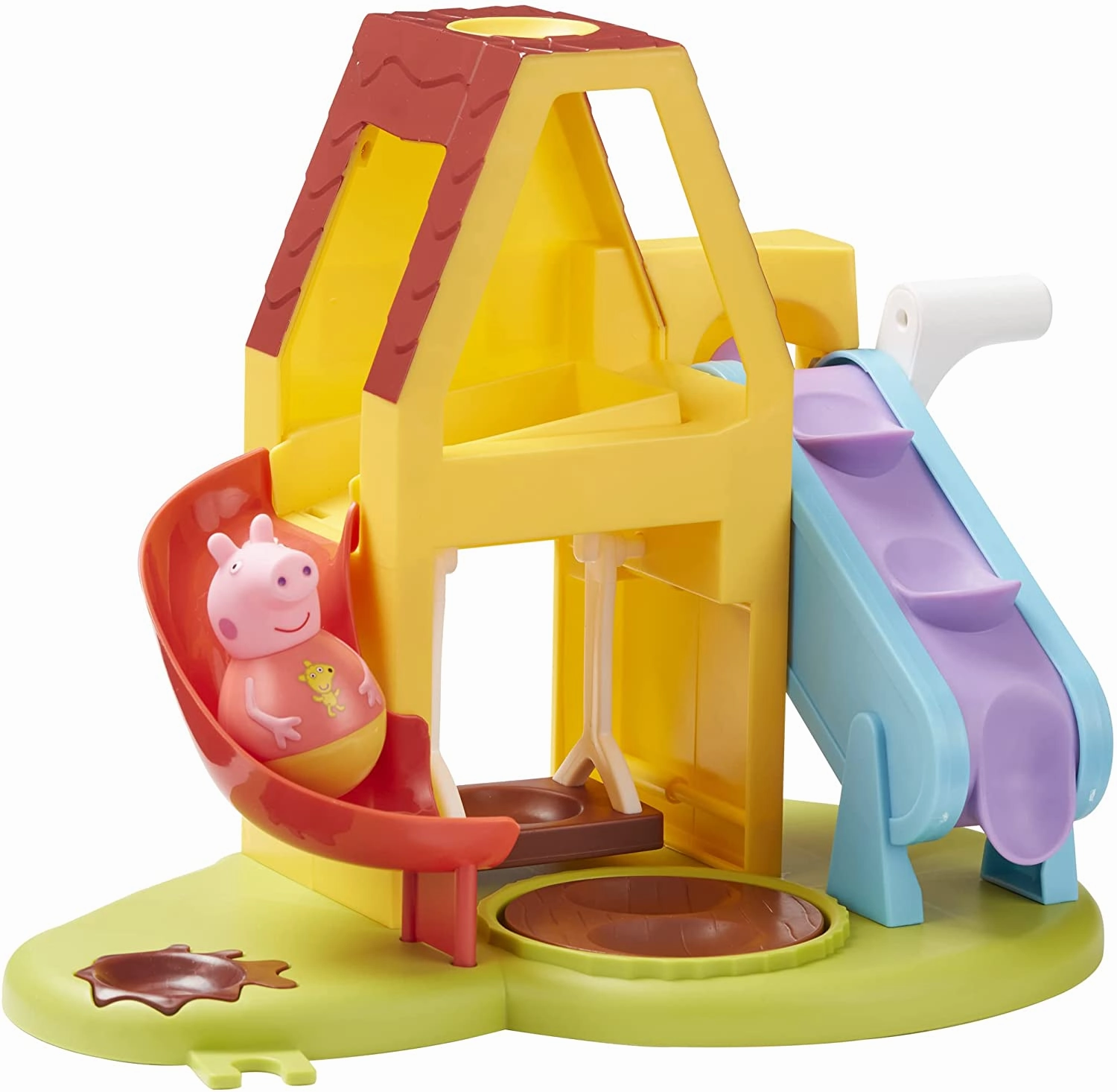 Peppa Pig Toys Peppa Pig Weebles Wind & Wobble Playhouse 07483