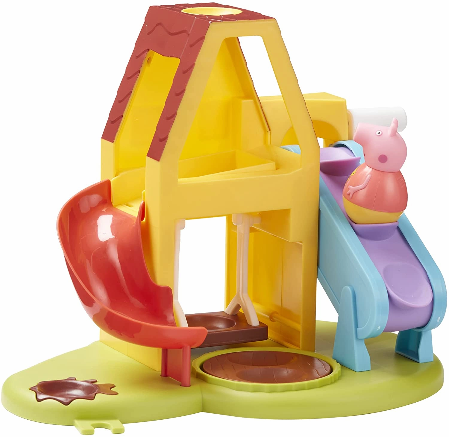 Peppa Pig Toys Peppa Pig Weebles Wind & Wobble Playhouse 07483