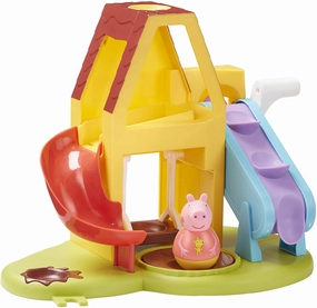 Peppa Pig Toys Peppa Pig Weebles Wind & Wobble Playhouse 07483