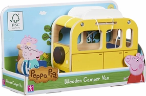Peppa Pig Toys Peppa Pig Wooden Campervan