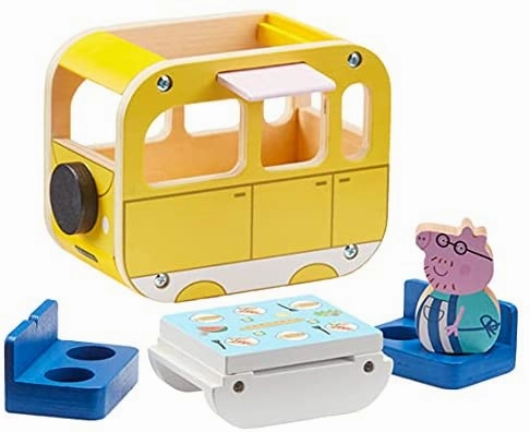 Peppa Pig Toys Peppa Pig Wooden Campervan