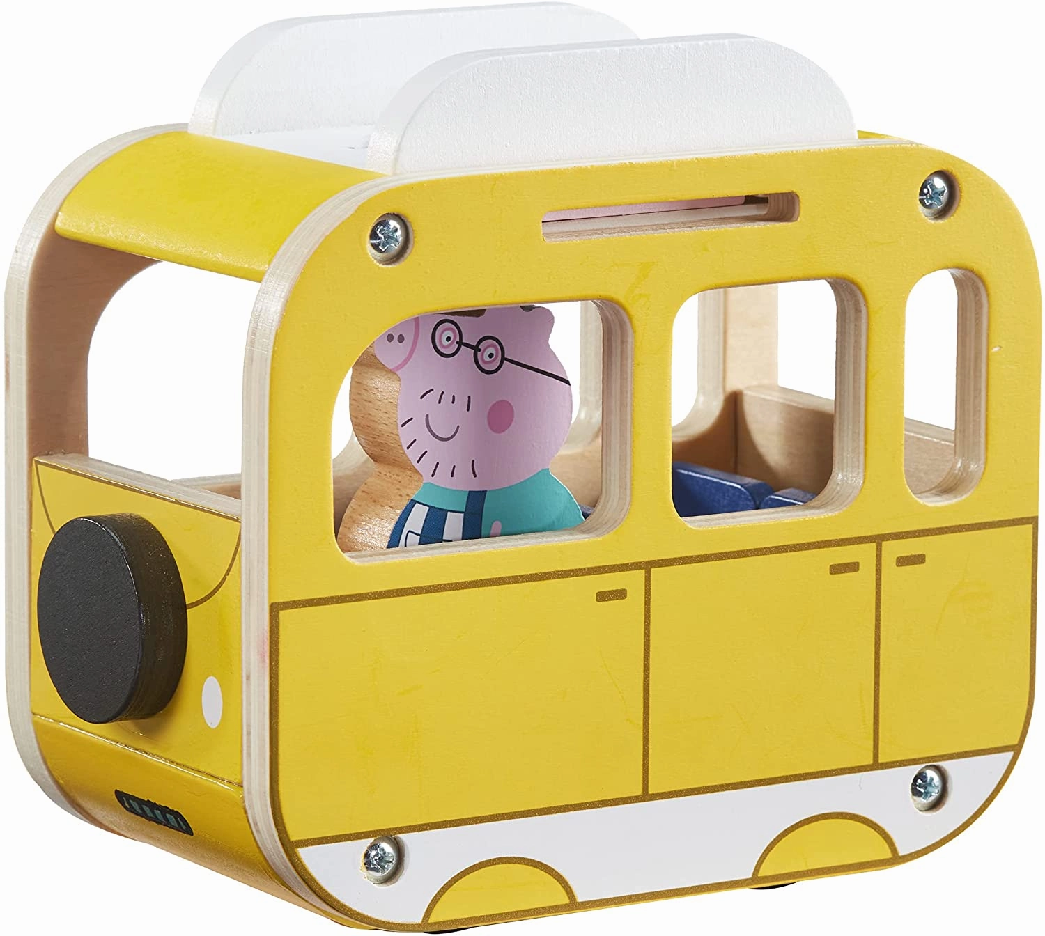 Peppa Pig Toys Peppa Pig Wooden Campervan