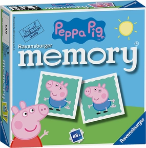 Peppa Pig Toys Ravensburger 21376 Peppa Pig Mini Memory
