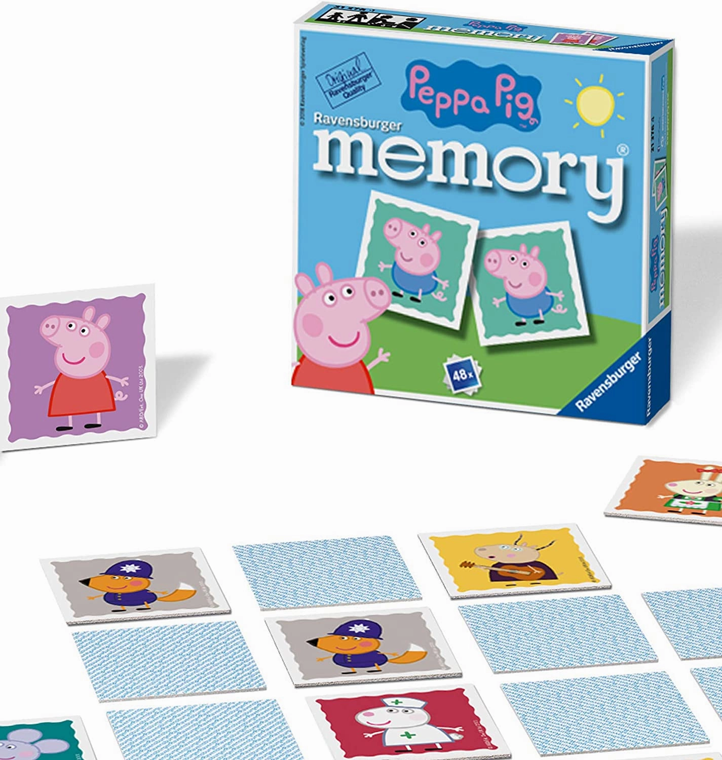 Peppa Pig Toys Ravensburger 21376 Peppa Pig Mini Memory