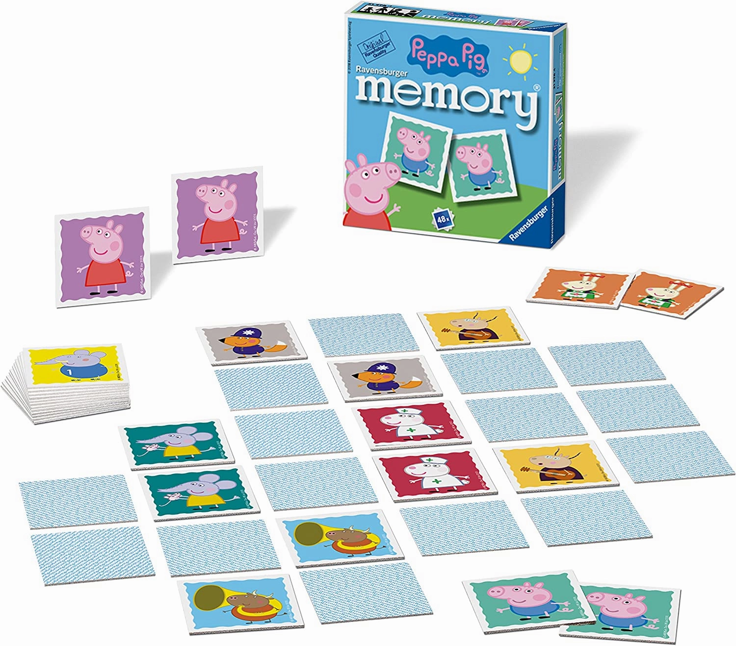 Peppa Pig Toys Ravensburger 21376 Peppa Pig Mini Memory
