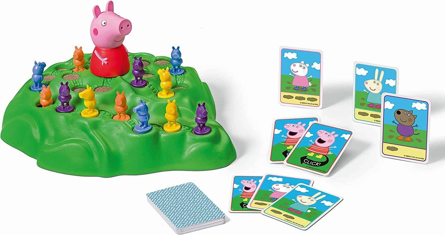 Peppa Pig Toys Ravensburger 21391 Peppa Pig's Muddy Puddles Game