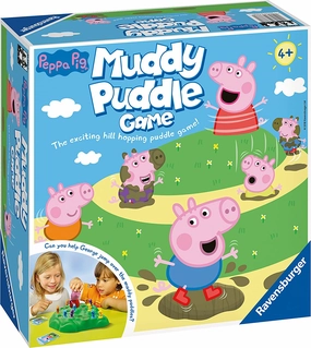 Peppa Pig Toys Ravensburger 21391 Peppa Pig's Muddy Puddles Game