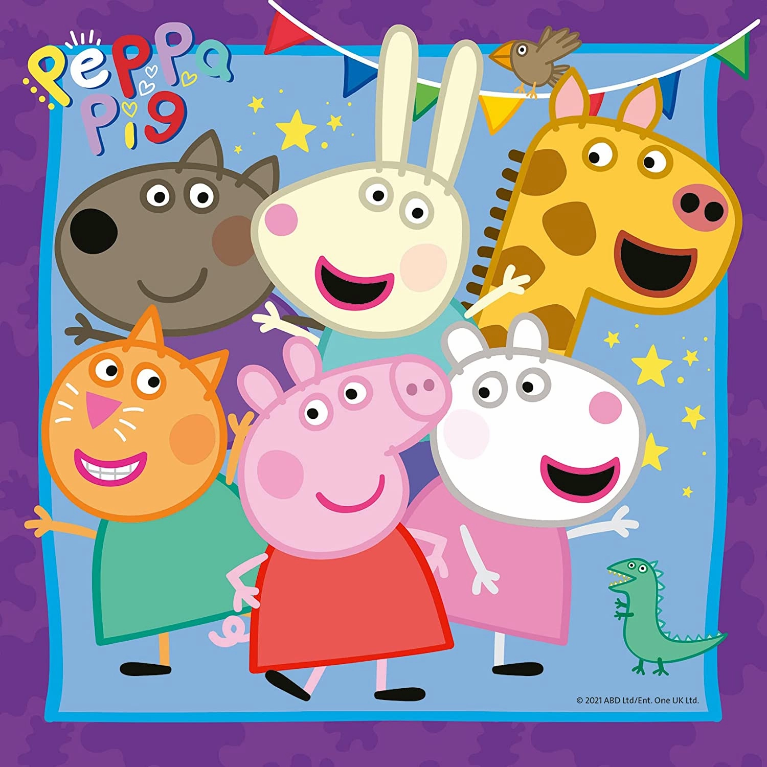 Peppa Pig Toys Ravensburger 5579 Peppa Pig 3x49