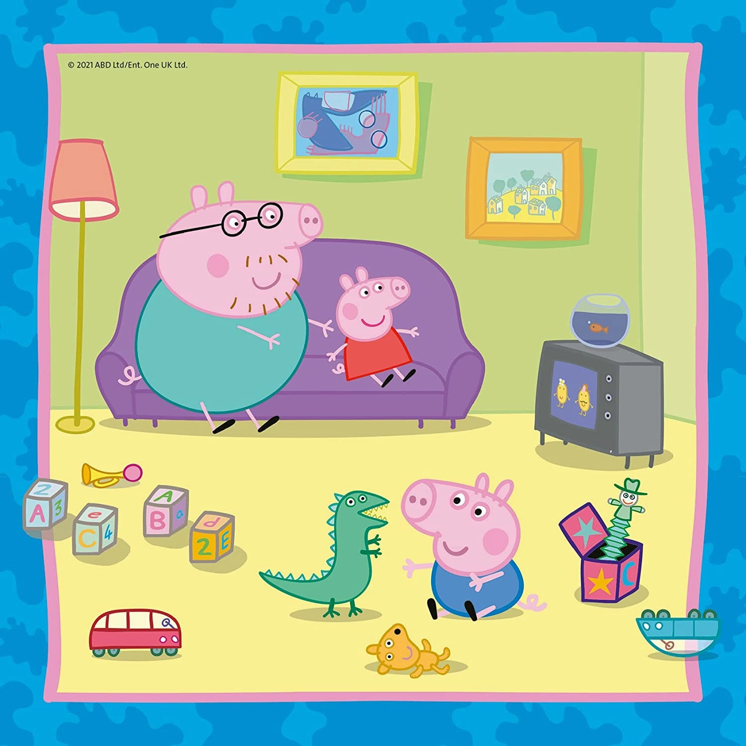 Peppa Pig Toys Ravensburger 5579 Peppa Pig 3x49