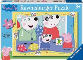Peppa Pig Toys Ravensburger 5705 Peppa Pig 35 Piece Jigsaw Puzzle for Kids Age 3 Years Up-Toddler Toys