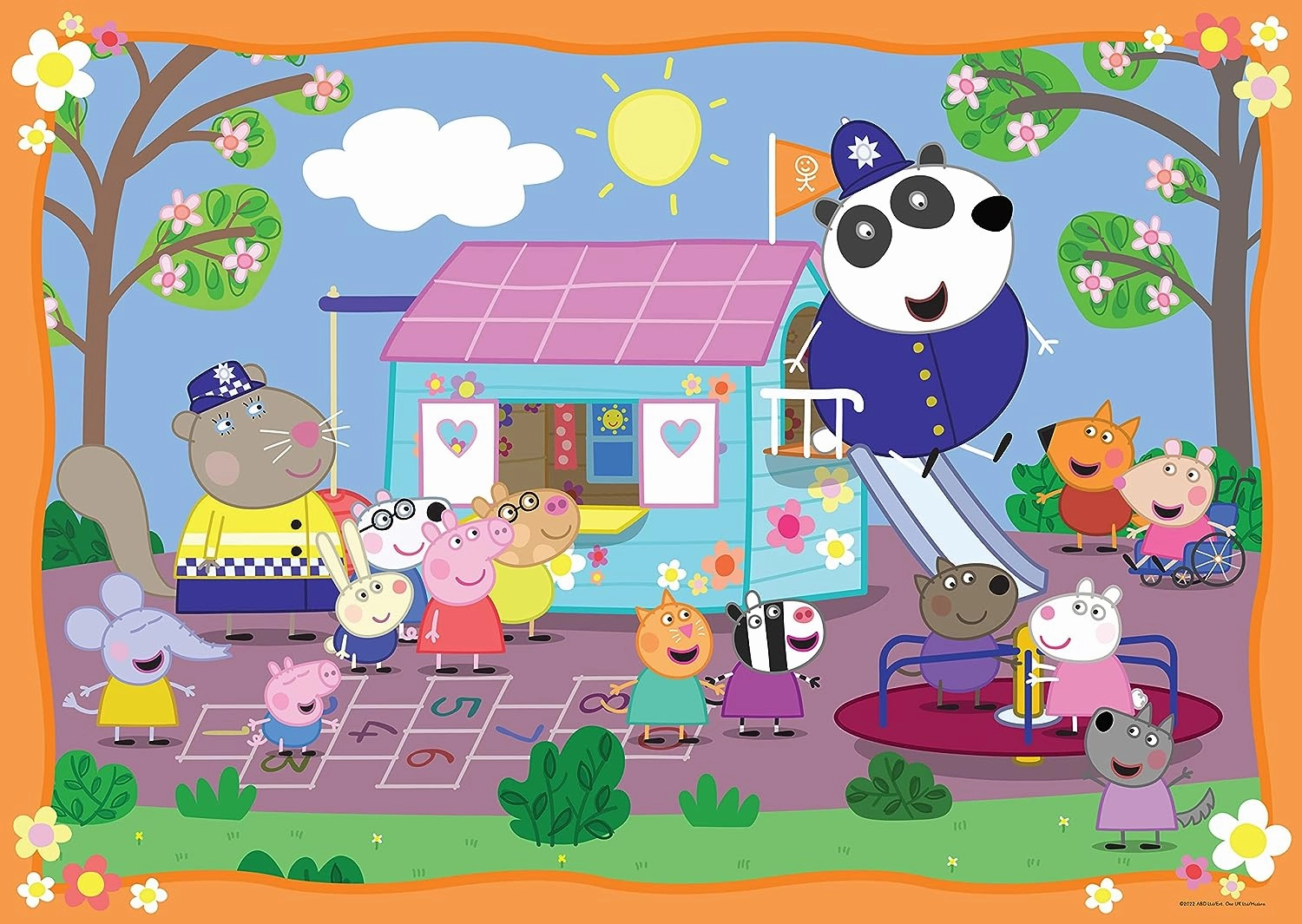 Peppa Pig Toys Ravensburger Peppa Pig 24 Giant Floor Jigsaw Puzzles for Kids