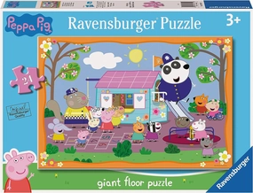 Peppa Pig Toys Ravensburger Peppa Pig 24 Giant Floor Jigsaw Puzzles for Kids