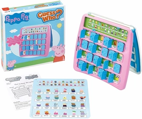 Peppa Pig Toys Winning Moves Peppa Pig Guess Who? Board Game